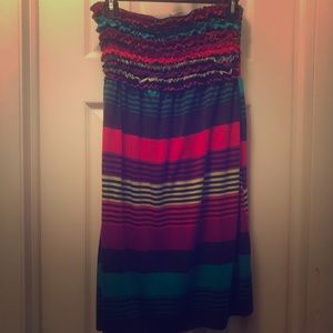 🌸Being donated 8/5🌸 Strapless swim coverup sz lg